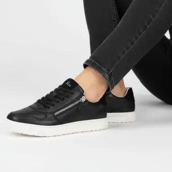 Sioux shoes woman Tedroso-DA-712 Sneaker black 41026 for 79,95 € 