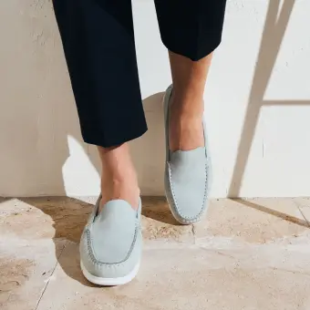 Sioux shoes woman Nacarela-700-H Slipper light green 41035 for 109,95 € 