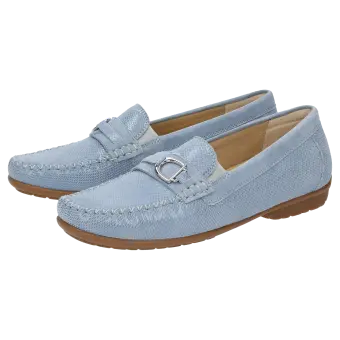Sioux schoenen damen Cortizia-723-H Slipper blauw 41070 voor 129,95 € 