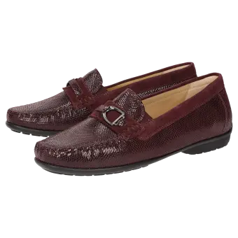 Sioux shoes woman Cortizia-723-H Slipper dark red 41071 for 89,95 € 
