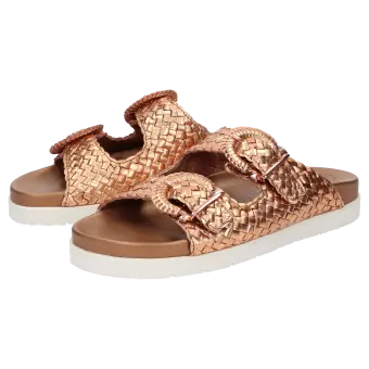 Sioux shoes woman Jamescha-701 Pantolette orange 41113 for 119,95 € 