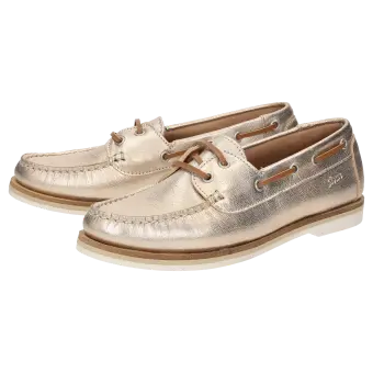 Sioux shoes woman Nakimba-700 moccasin gold 41180 for 129,95 € 