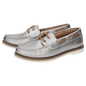 Sioux chaussures femme Nakimba-700 Mocassin gris 41181 pour 129,95 € 