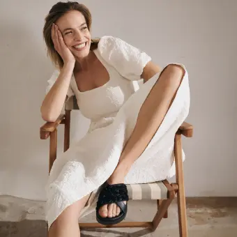 Sioux shoes woman Majandea-700 Sandal black 41230 for 119,95 € 