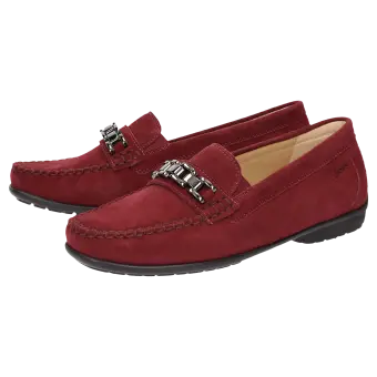 Sioux shoes woman Cortizia-727-H Slipper dark red 41310 for 89,95 € 