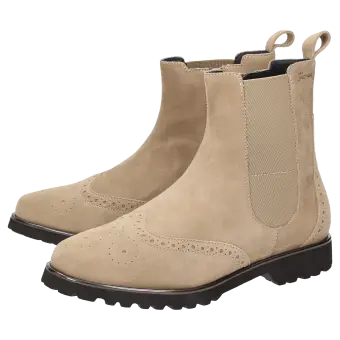 Sioux shoes woman Meredith-751-H Bootie beige 41321 for 109,95 € 