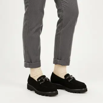 Sioux shoes woman Meredira-751-H Slipper black 41342 for 89,95 € 