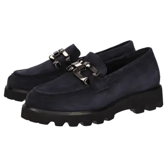 Sioux shoes woman Meredira-751-H Slipper dark blue 41343 for 139,95 € 