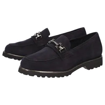 Sioux schoenen damen Meredith-752-H Slipper donkerblauw 41351 voor 99,95 € 