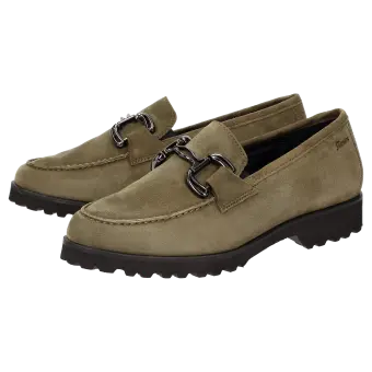 Sioux Schuhe Damen Meredith-753-H Slipper grün 41365 für 99,95 € kaufen