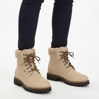 Sioux schoenen damen Elmiana-702-TEX-WF Laarsje beige 41561 voor 169,99 € 