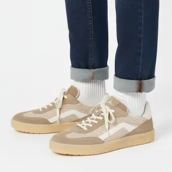 Sioux schoenen damen Tedroso-DA-714 Sneaker beige 41570 voor 89,95 € 