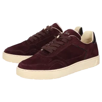 Sioux shoes woman Maites sneaker 004 Sneaker dark red 41653 for 99,95 € 