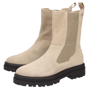 Sioux shoes woman Kuimba-707 Bootie beige 41681 for 159,99 € 