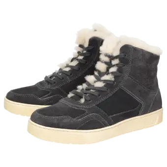 Sioux shoes woman Maites sneak 006-LF Bootie dark grey 41713 for 149,99 € 