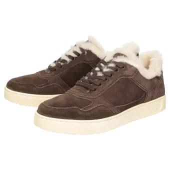 Sioux schoenen damen Maites sneak 007-LF Sneaker donkerbruin 41725 voor 139,99 € 
