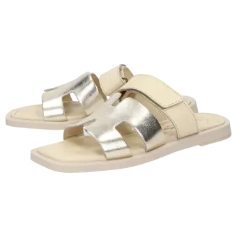 Sioux chaussures femme Molsirka-700 Pantolette or 41751 pour 79,95 € 