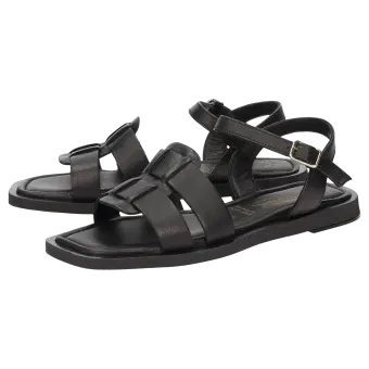 Sioux schoenen damen Molsirka-702 Sandaal zwart 41770 voor 89,95 € 