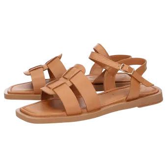 Sioux Schuhe Damen Molsirka-702 Sandale cognac 41771 für 89,95 € kaufen
