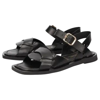 Sioux schoenen damen Molsirka-703 Sandaal zwart 41780 voor 89,95 € 