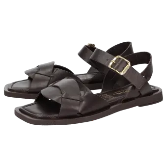 Sioux schoenen damen Molsirka-703 Sandaal bruin 41781 voor 89,95 € 