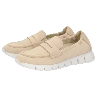 Sioux Schuhe Damen Mokrunner-D-020 Slipper beige 41852 für 79,95 € kaufen