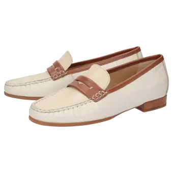 Sioux Schuhe Damen Rosikena-700 Slipper beige 41903 für 129,95 € kaufen