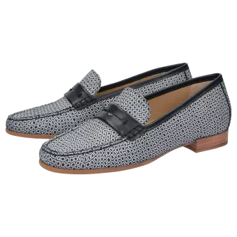 Sioux Schuhe Damen Rosikena-700 Slipper dunkelblau 41905 für 129,95 € kaufen