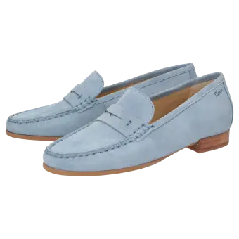 Sioux shoes woman Rosikena-700 Slipper light-blue 41908 for 129,95 € 