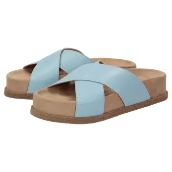 Sioux shoes woman Luminosa-700 Sandal light-blue 41930 for 109,95 € 