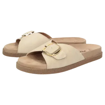 Sioux schoenen damen Yumidera-700 Pantolette beige 41941 voor 99,95 € 