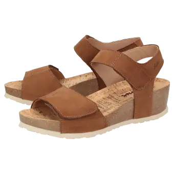 Sioux schoenen damen Yagmur-700 Sandaal cognac 41950 voor 119,95 € 