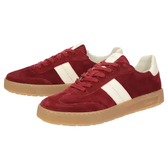 Sioux shoes woman Tedroso-DA-717 Sneaker dark red 41975 for 129,95 € 
