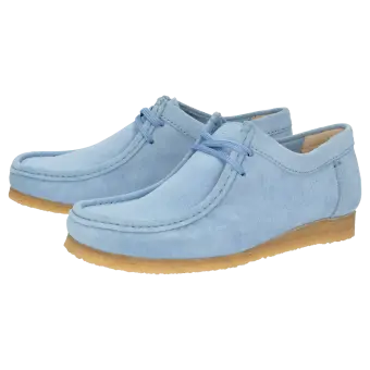 Sioux schoenen damen Grashopper-D-015 Veterschoen lichtblauw 42021 voor 129,95 € 