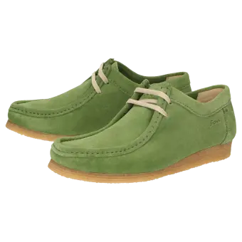 Sioux schoenen damen Grashopper-D-015 Veterschoen groen 42022 voor 129,95 € 