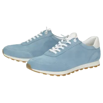 Sioux schoenen damen Snejana-700 Sneaker lichtblauw 42037 voor 99,95 € 