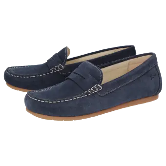 Sioux schoenen damen Simadesa-700 Slipper donkerblauw 42080 voor 99,95 € 