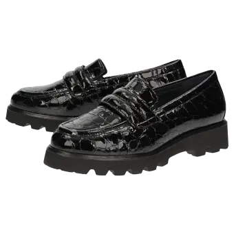Sioux Schuhe Damen Meredira-726-H Slipper schwarz 42160 für 149,99 € kaufen