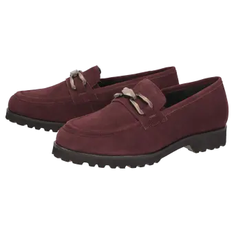 Sioux chaussures femme Meredith-757-H Slipper rouge foncé 42173 pour 139,99 € 