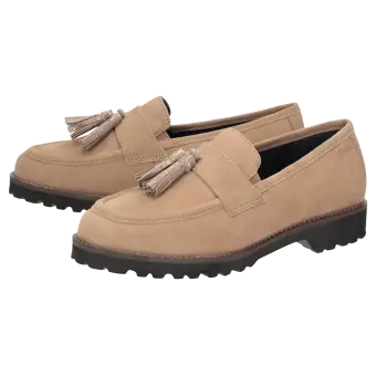 Sioux Schuhe Damen Meredith-758-H Slipper beige 42202 für 139,99 € kaufen