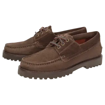 Sioux schoenen damen Mikanera-700 Veterschoen donkerbruin 42311 voor 129,99 € 