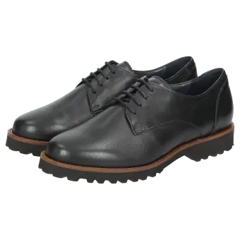 Sioux shoes woman Meredith-700-XL lace-up shoe black 62823 for 109,95 € 