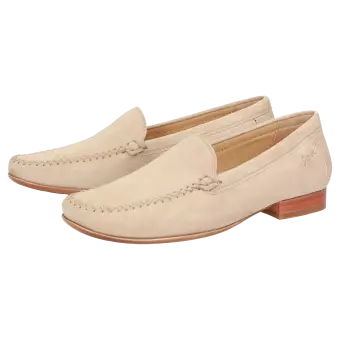 Sioux schoenen damen Campina Slipper beige 63135 voor 109,95 € 