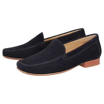 Sioux shoes woman Campina Slipper dark blue 63136 for 109,95 € 