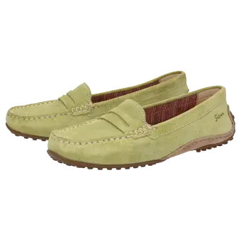 Sioux schoenen damen Cacciola Slipper groen 63292 voor 99,95 € 