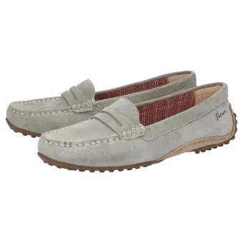Sioux schoenen damen Cacciola Slipper grijs 63293 voor 119,95 € 