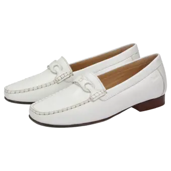 Sioux shoes woman Colandina slip-on shoe white 65012 for 129,95 € 