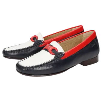 Sioux shoes woman Colandina Slipper dark blue 65016 for 129,95 € 