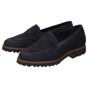 Sioux shoes woman Meredith-709-H slip-on shoe dark blue 65409 for 89,95 € 