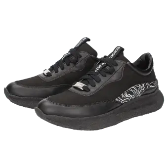 Sioux chaussures femme Tim Bengel Steptwo Sneaker noir 65425 pour 79,95 € 